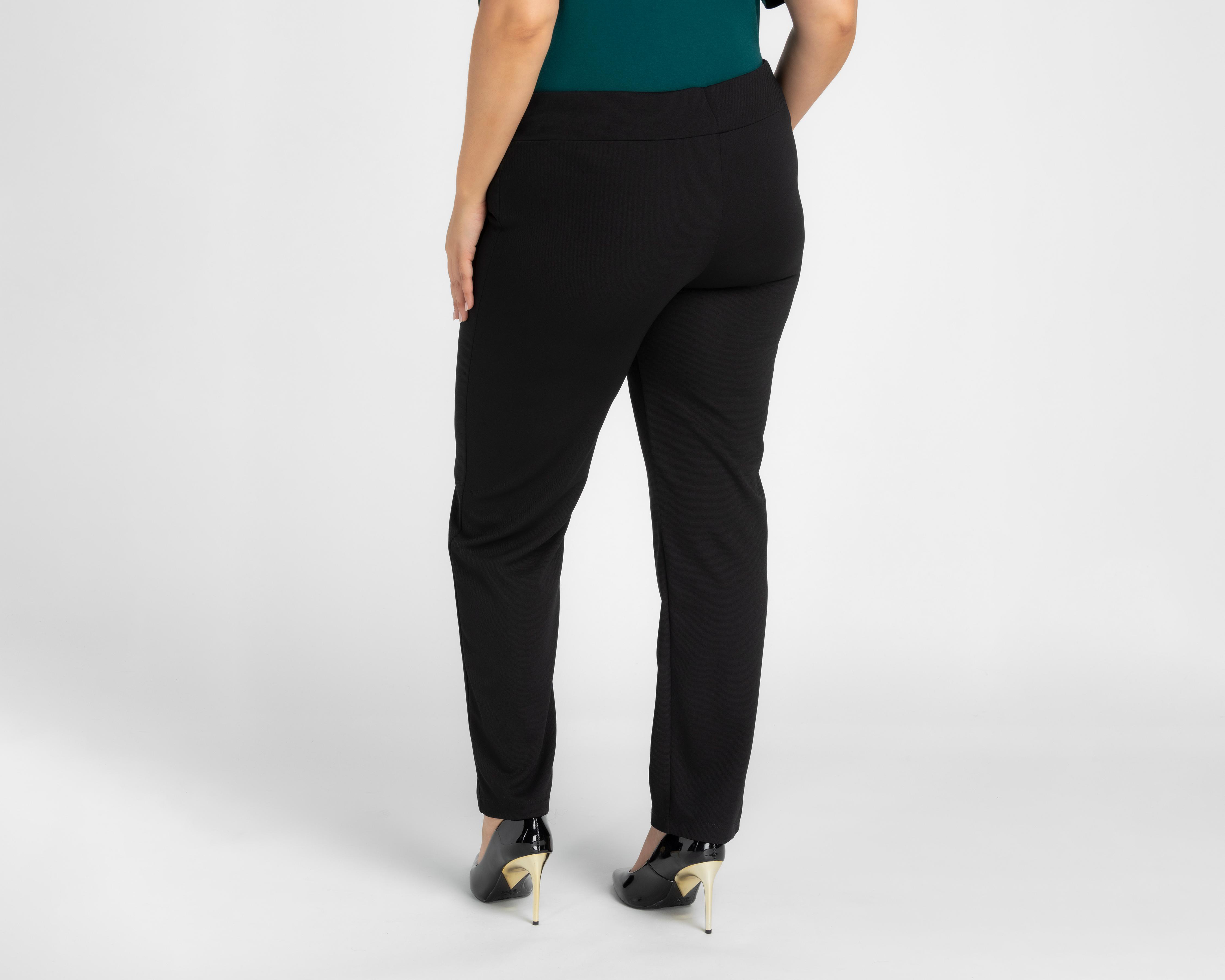 Foto 4 pulgar | Pantalón de Vestir Lady Sun Negro para Mujer
