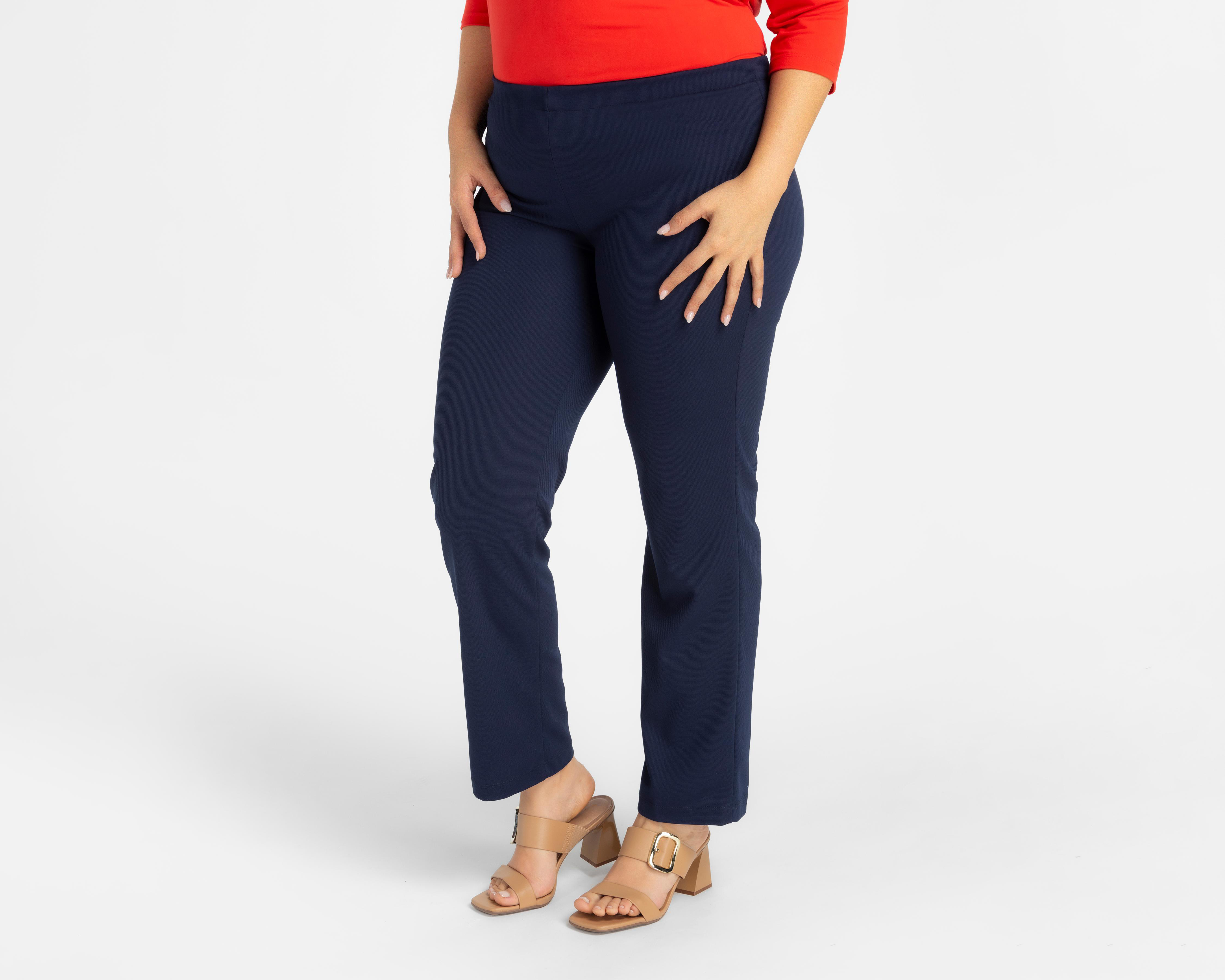 Foto 2 pulgar | Pantalón de Vestir Lady Sun Azul para Mujer