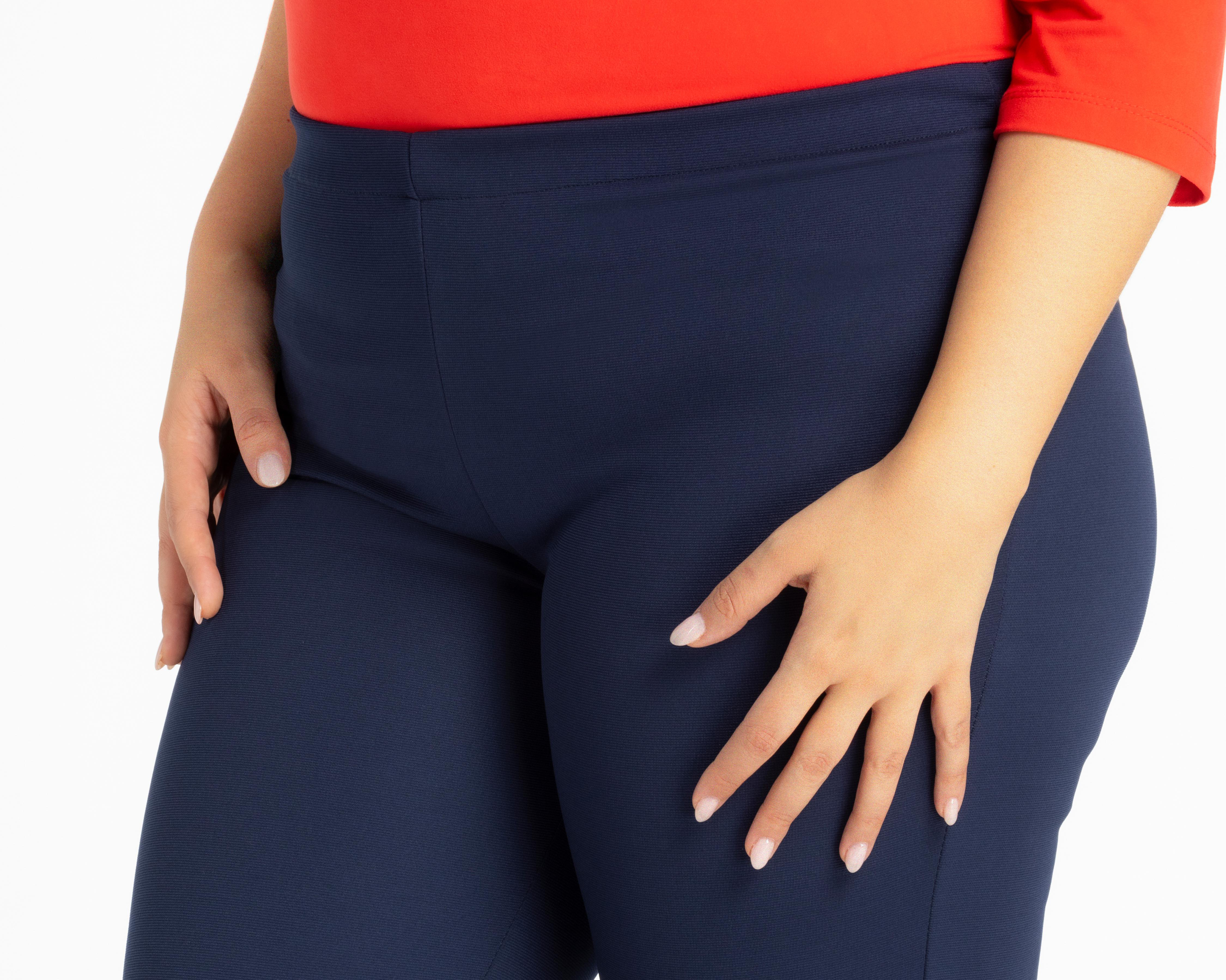 Foto 5 pulgar | Pantalón de Vestir Lady Sun Azul para Mujer