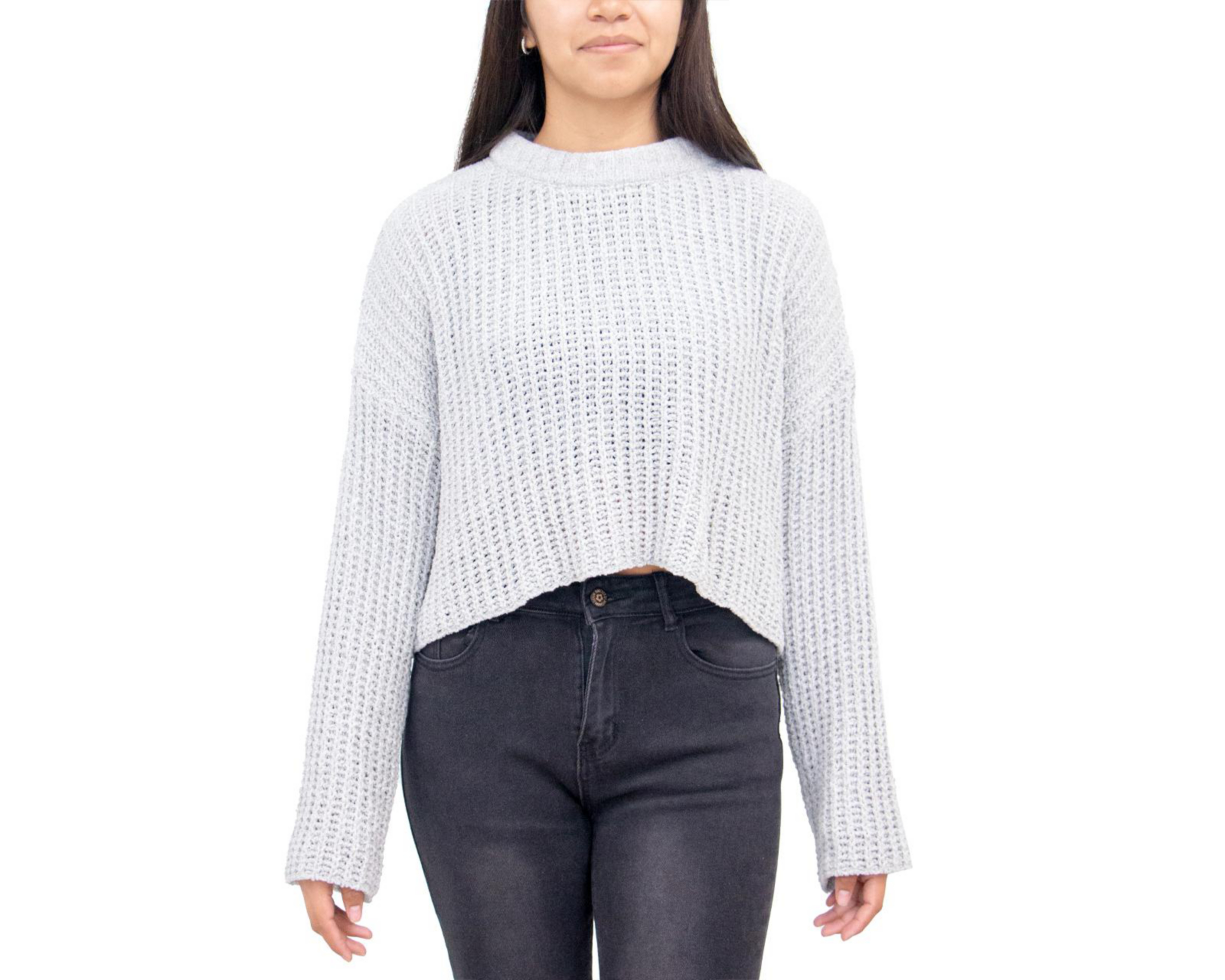 Foto 2 pulgar | Suéter Tejido Forever 21 para Mujer
