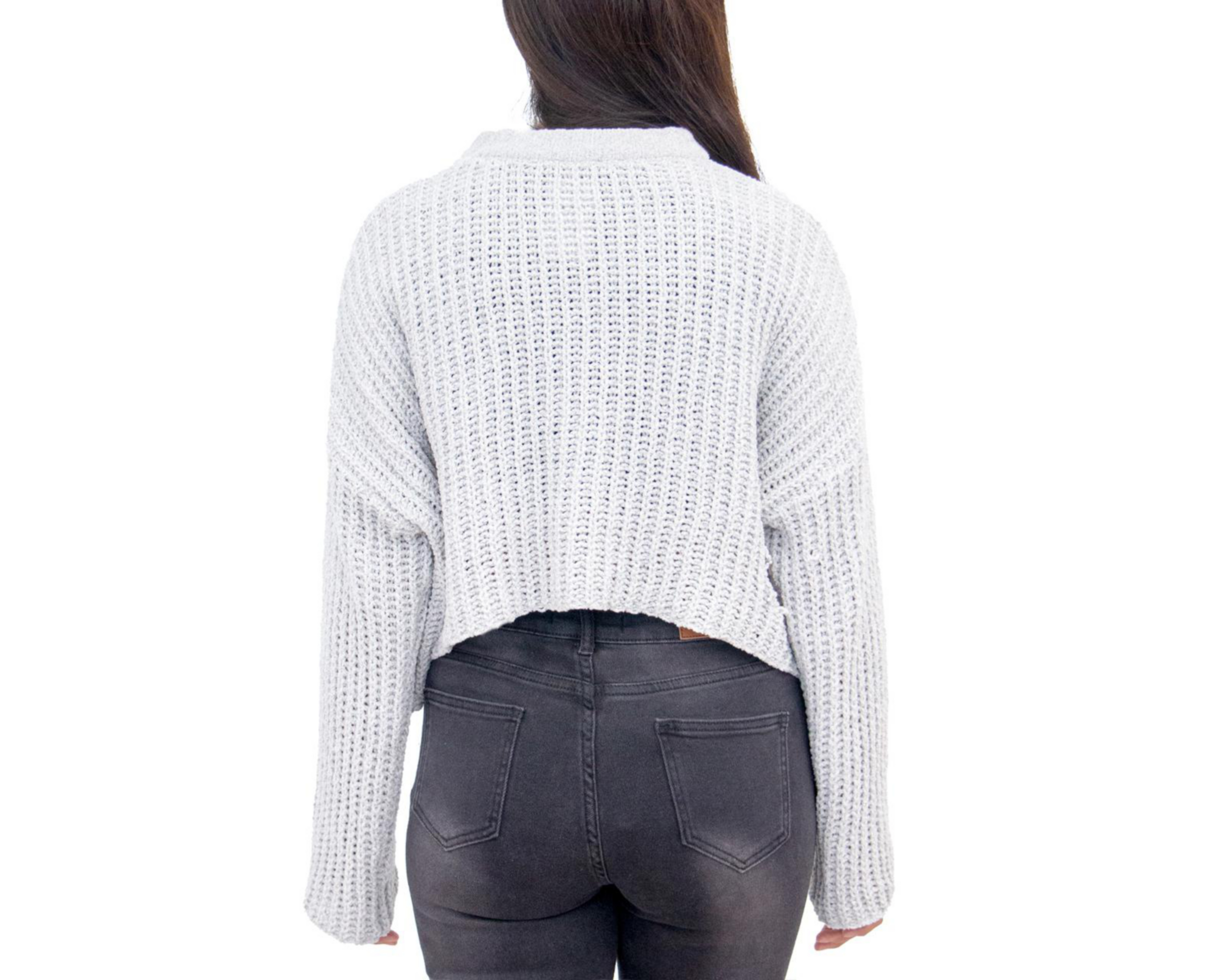 Foto 4 pulgar | Suéter Tejido Forever 21 para Mujer