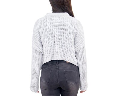 Foto 3 | Suéter Tejido Forever 21 para Mujer