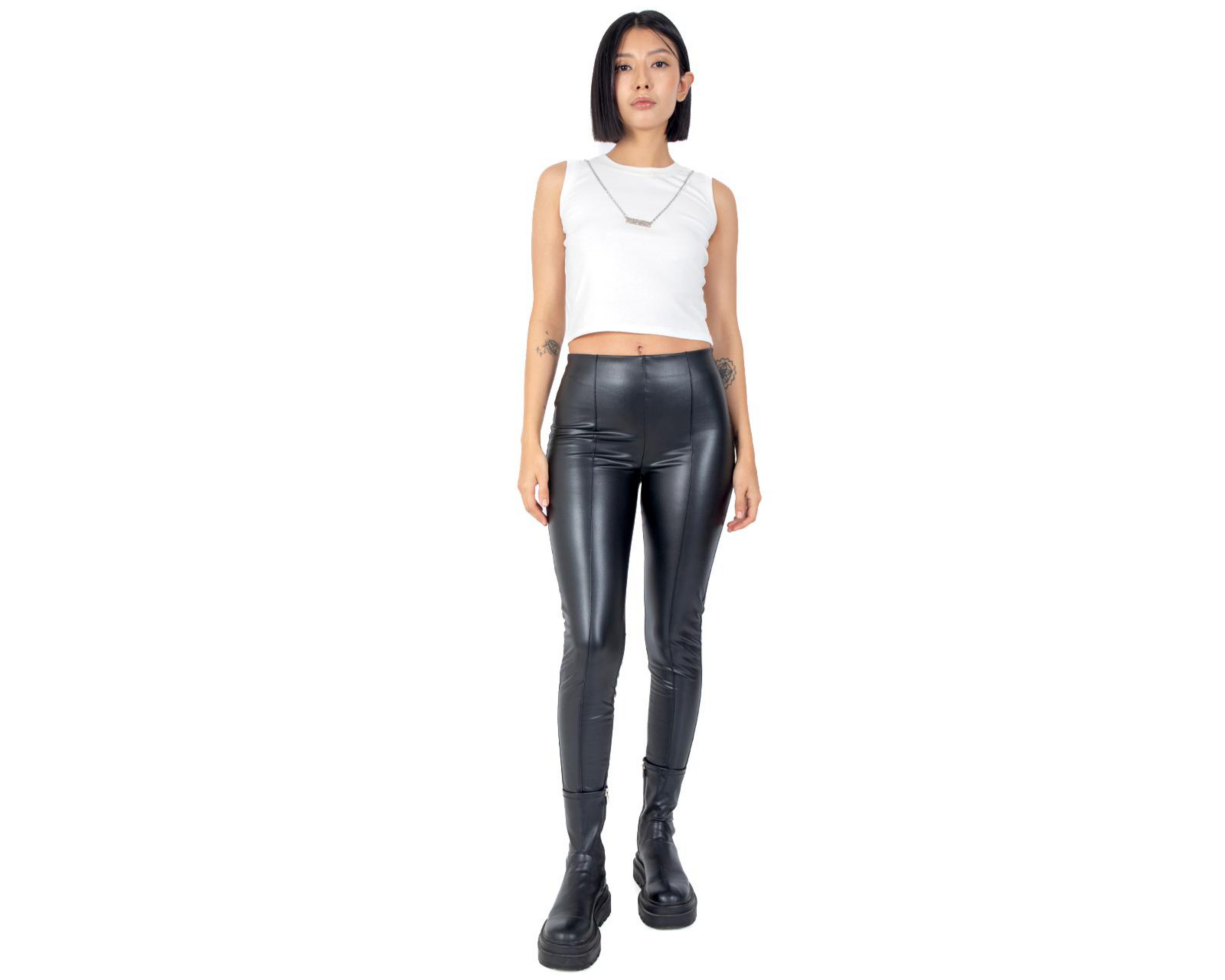 Leggings Negros Forever 21 para Mujer