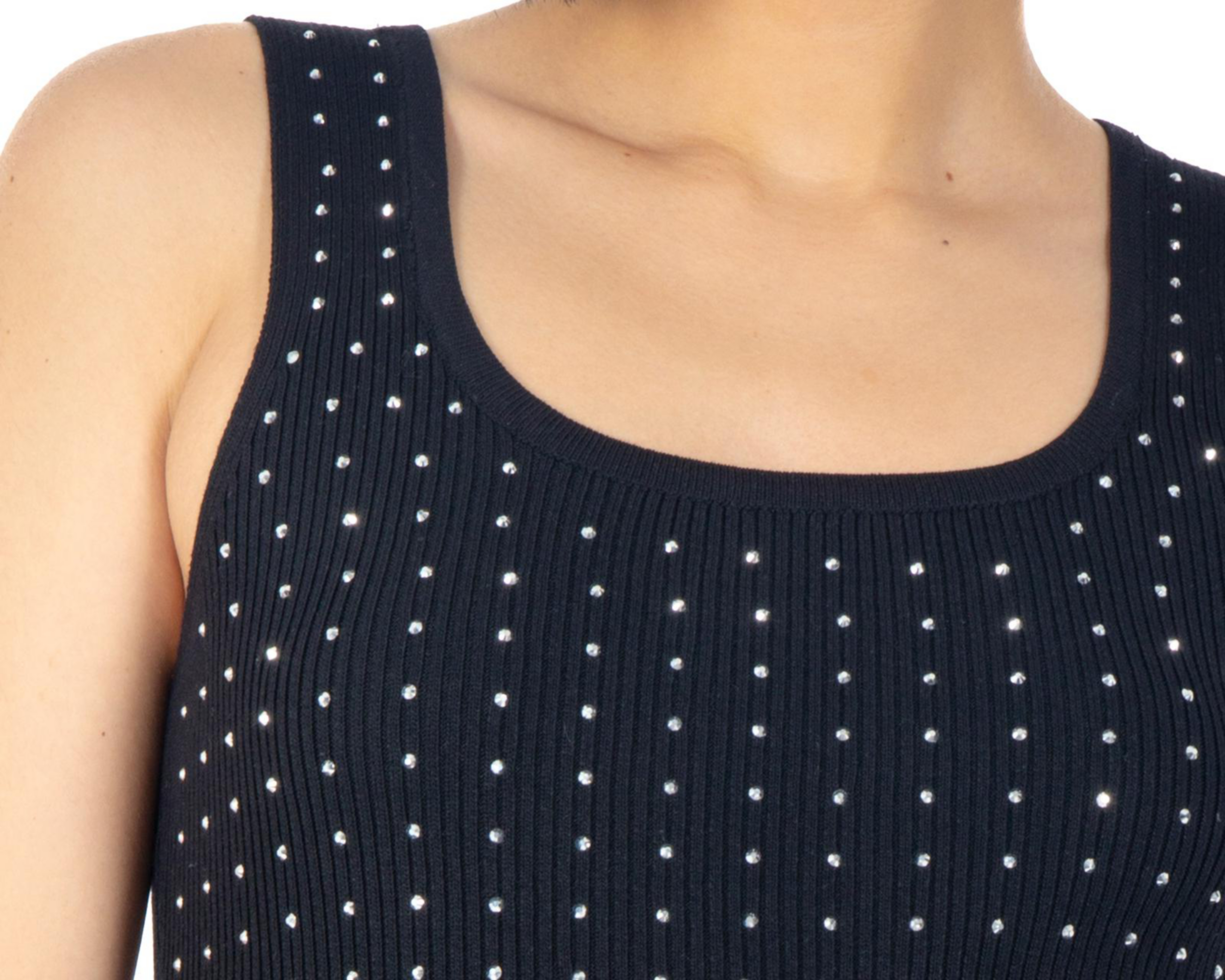 Foto 5 pulgar | Top Crop Forever 21 Negro para Mujer