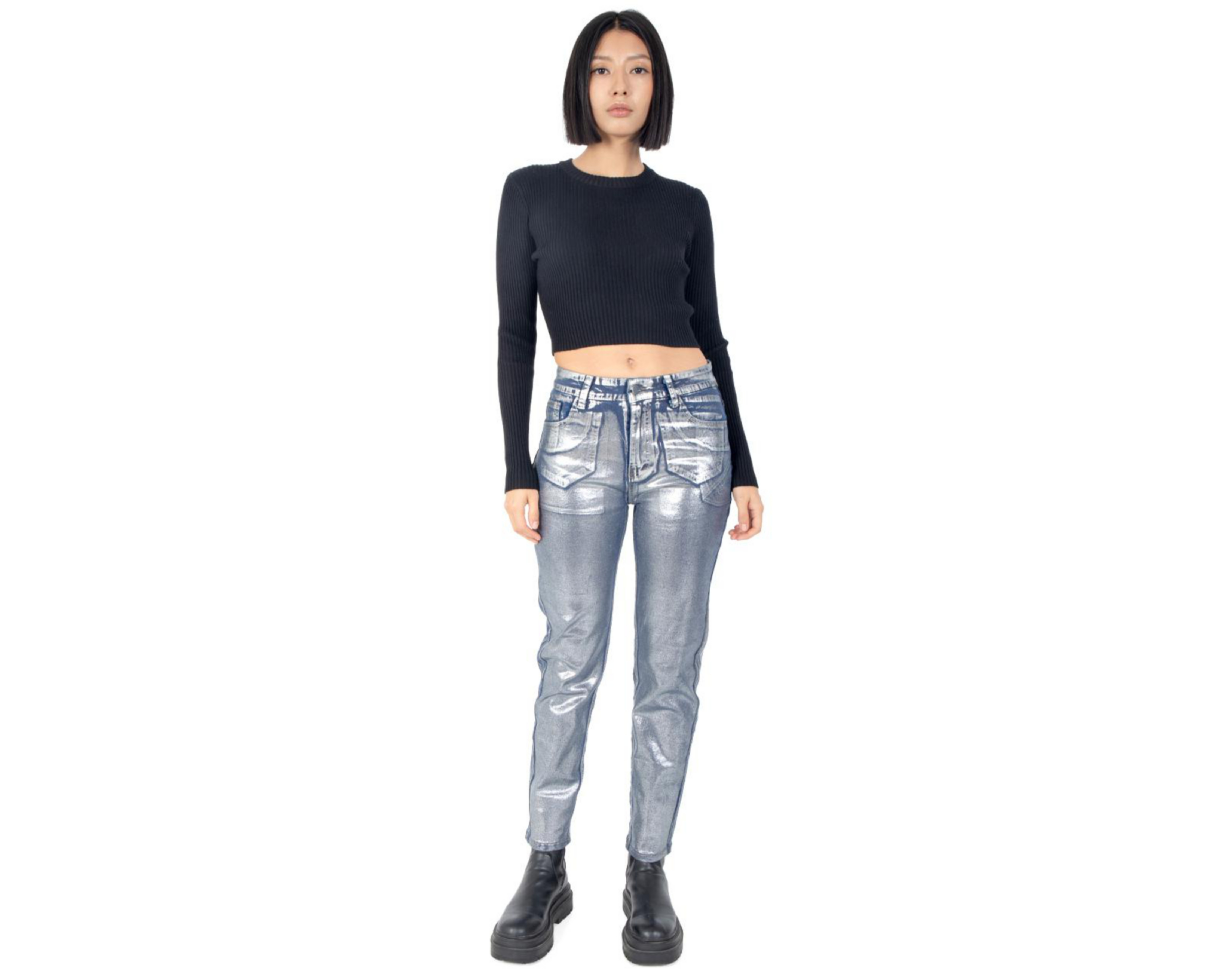 Jeans Skinny Forever 21 para Mujer