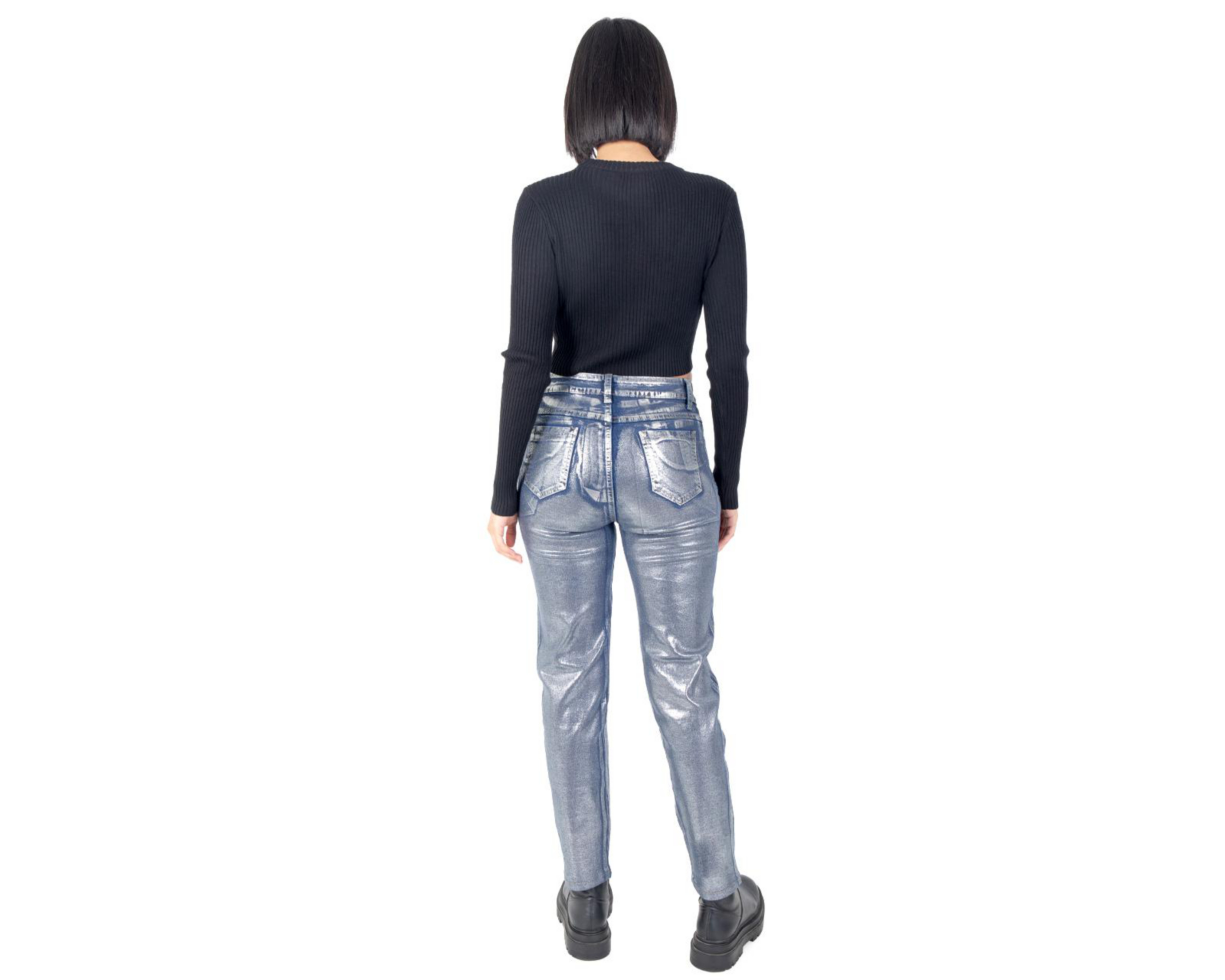 Foto 4 pulgar | Jeans Skinny Forever 21 para Mujer