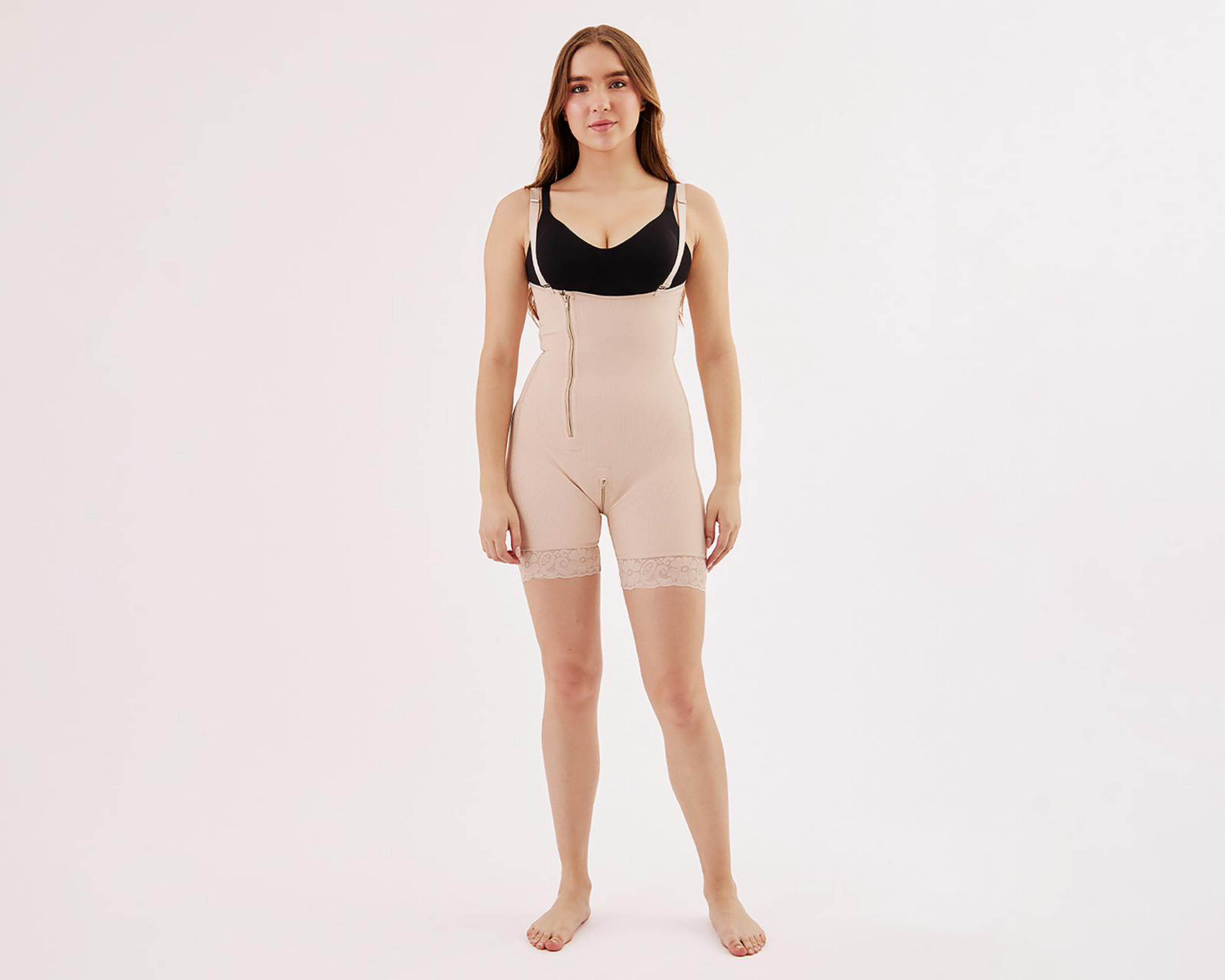 Foto 1 | Body Bóxer Lady Sun con Encaje para Mujer