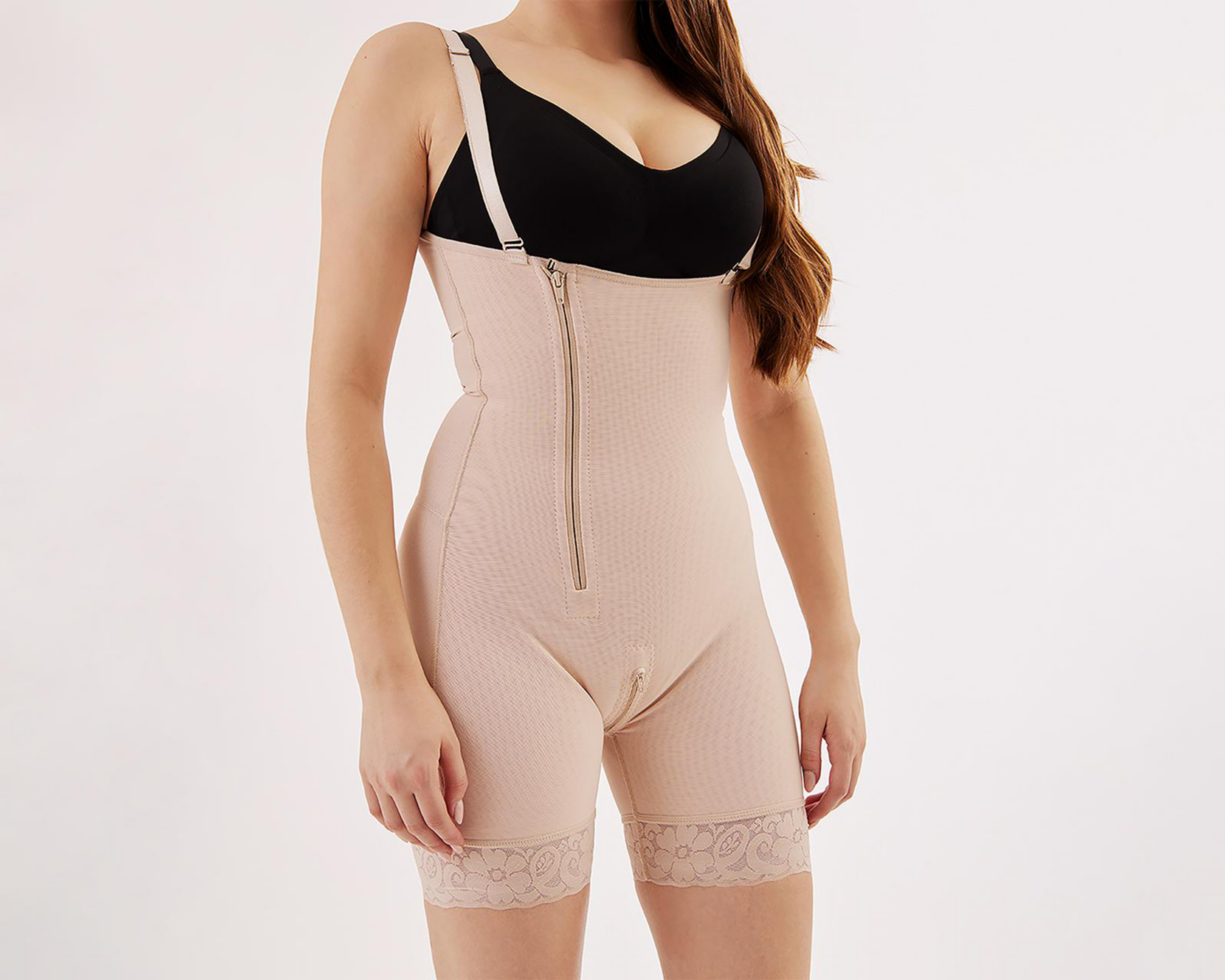 Foto 4 | Body Bóxer Lady Sun con Encaje para Mujer