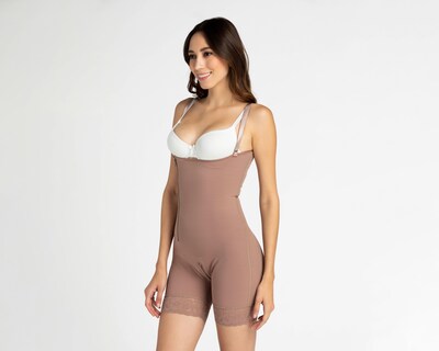 Foto 1 | Body con Control Lanude con Cierre para Mujer