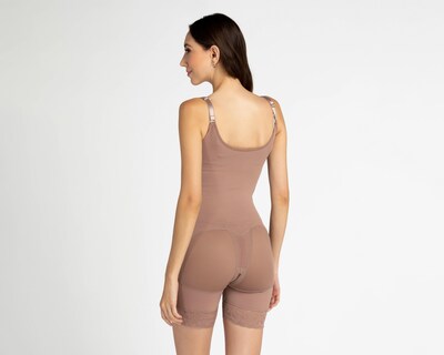 Foto 2 | Body con Control Lanude con Cierre para Mujer