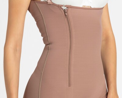 Foto 3 | Body con Control Lanude con Cierre para Mujer
