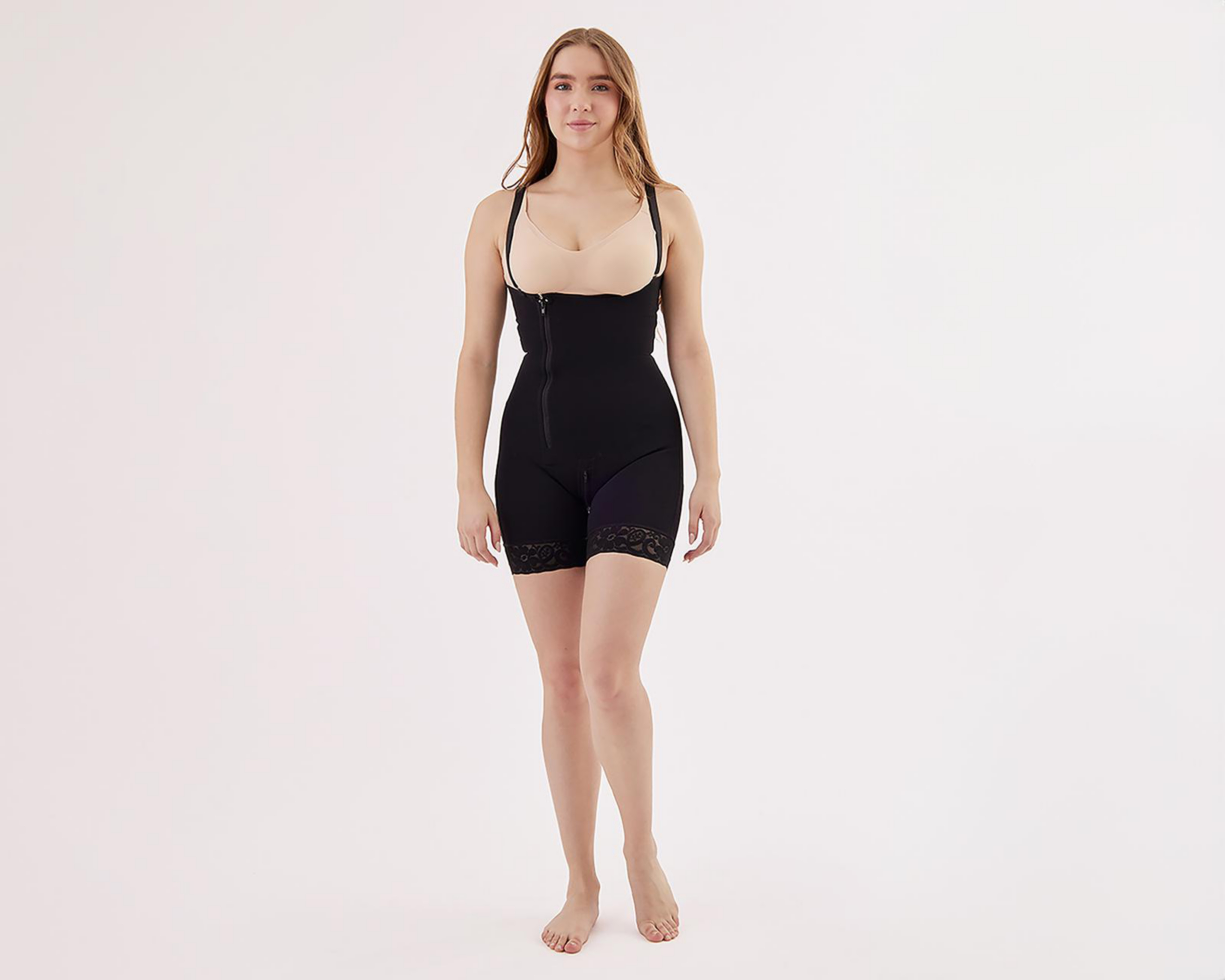 Foto 1 | Body Bóxer Lady Sun con Encaje para Mujer