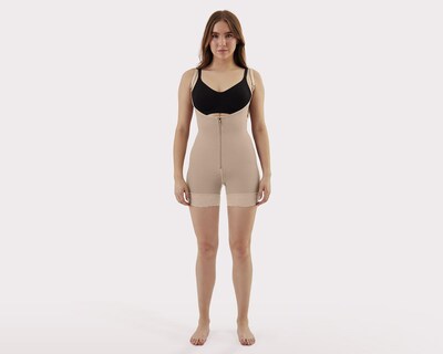 Foto 1 | Body Bóxer Lanude con Encaje para Mujer