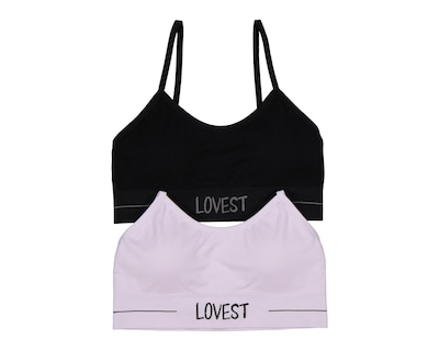 Foto 1 | Top Copa Completa sin Varilla Lovest 2 Pack
