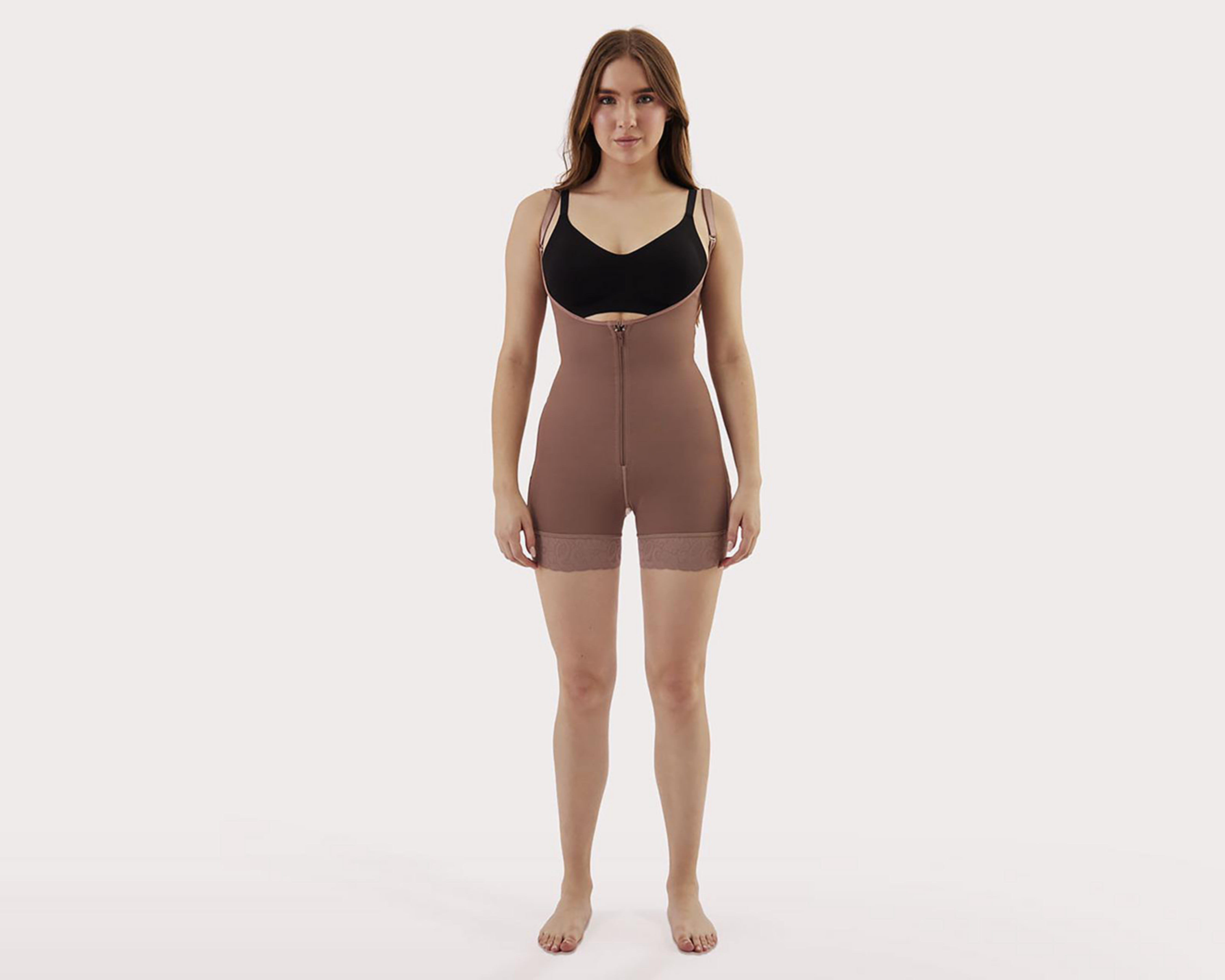 Foto 1 | Body Bóxer Lady Sun con Encaje para Mujer
