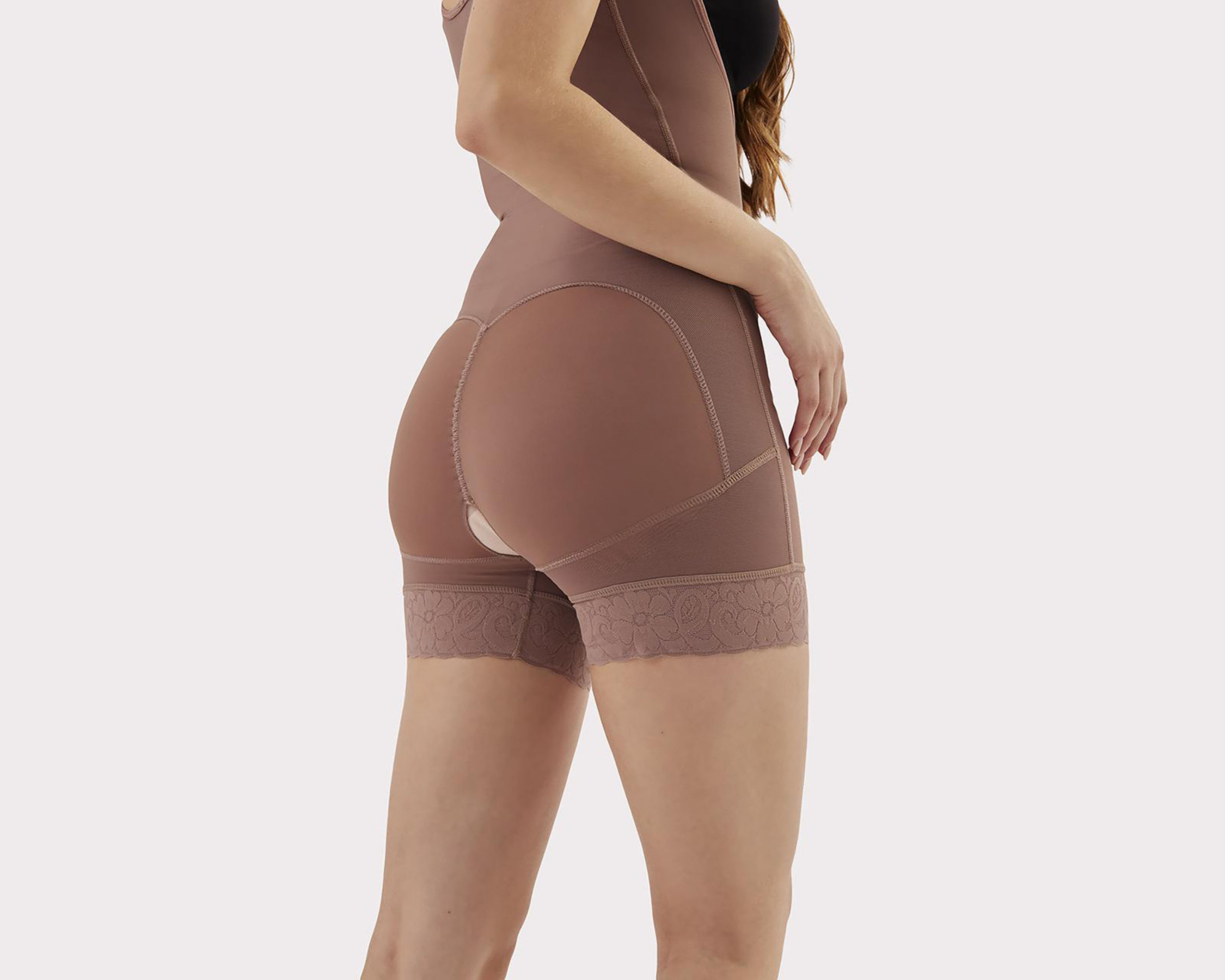 Foto 4 | Body Bóxer Lady Sun con Encaje para Mujer