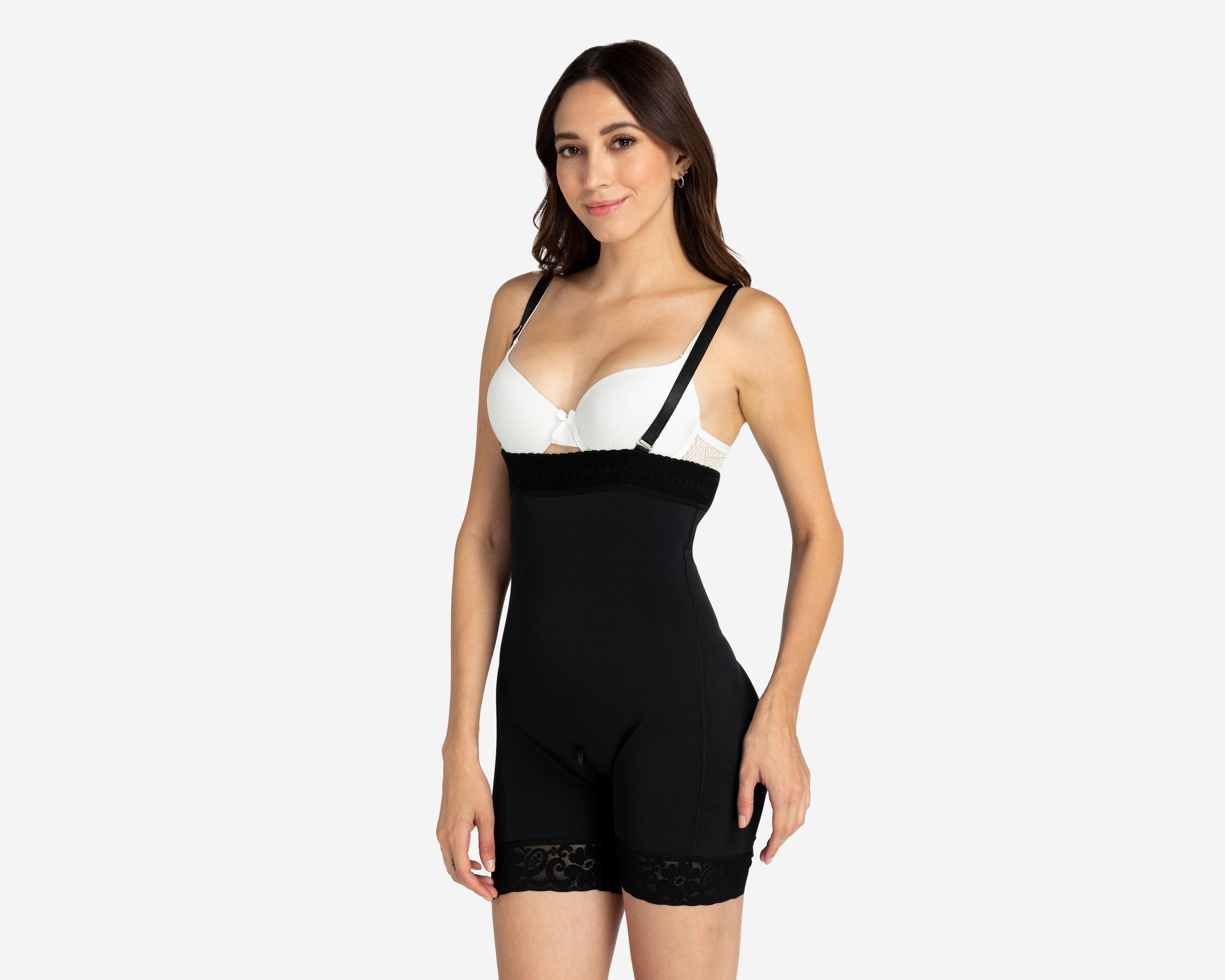 Foto 1 | Body con Control Lanude con Cierre para Mujer