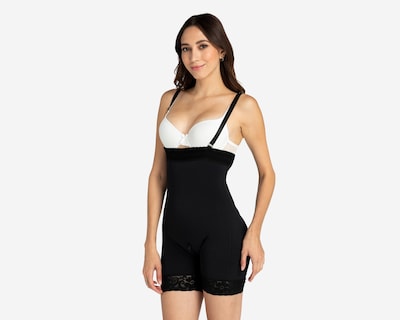 Foto 1 | Body con Control Lanude con Cierre para Mujer