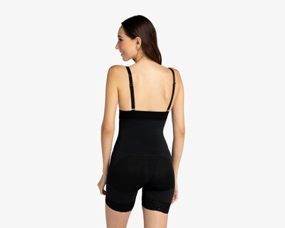 Foto 2 | Body con Control Lanude con Cierre para Mujer