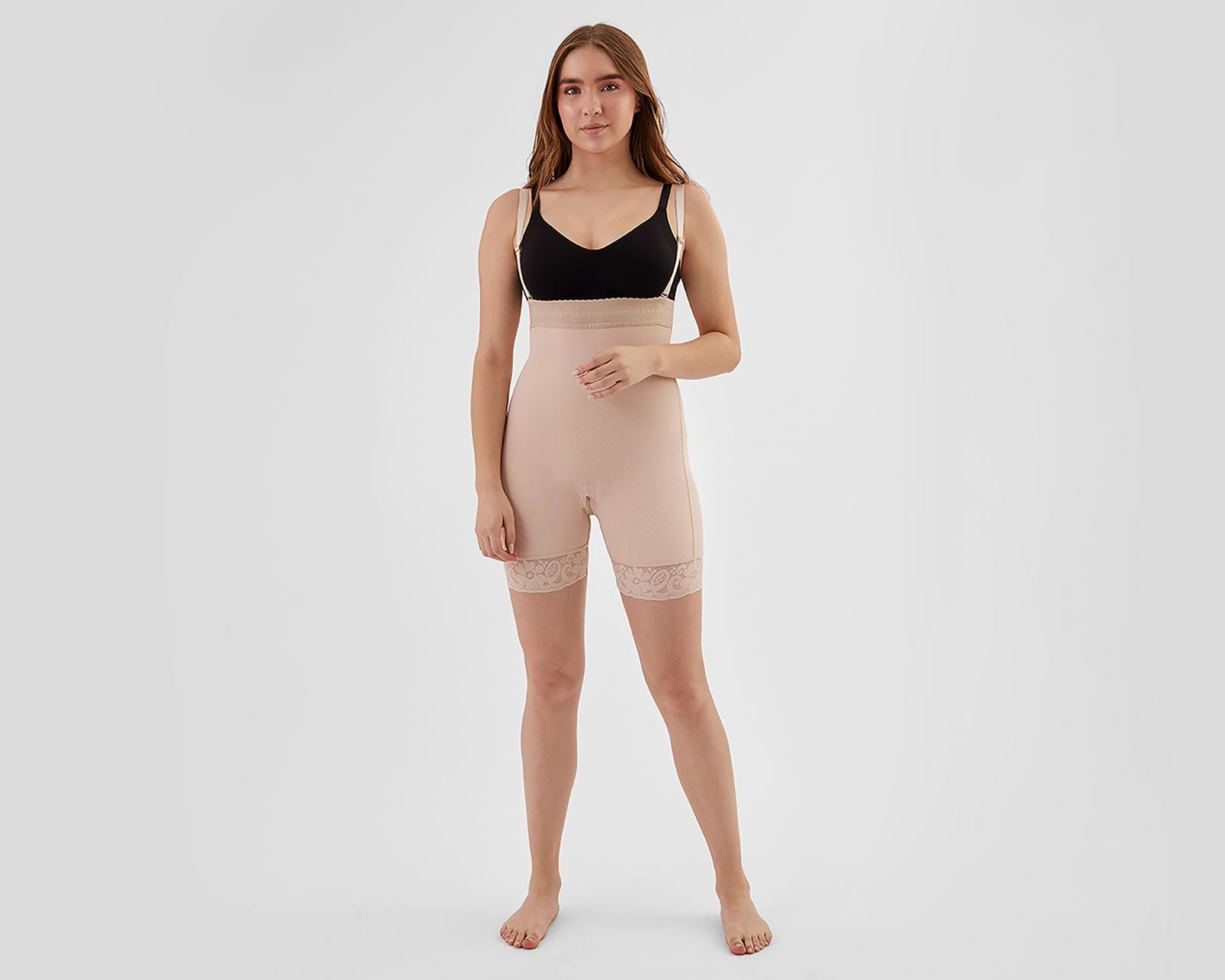 Foto 1 | Body Boxer Lady Sun con Encaje para Mujer