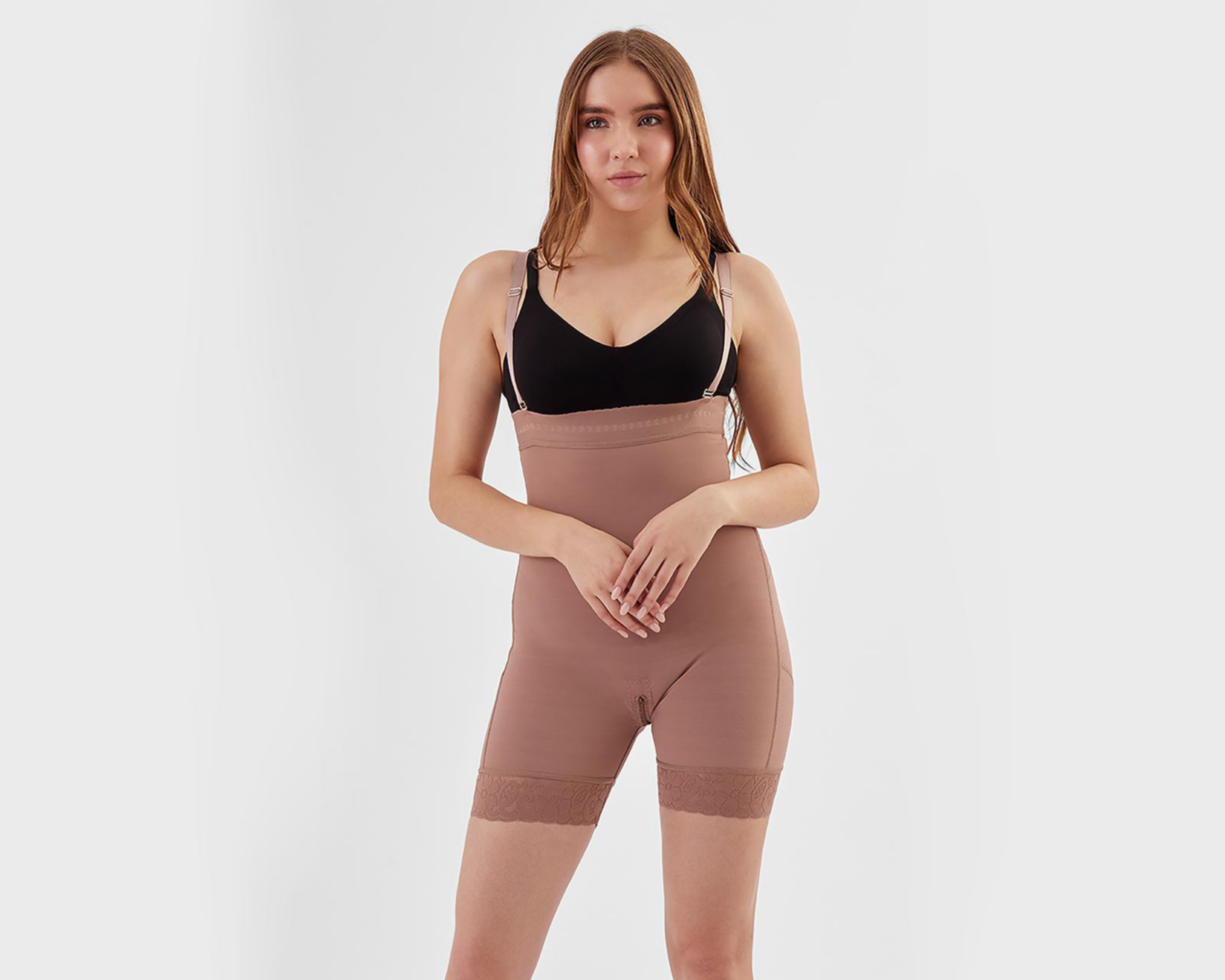 Body Bóxer Lady Sun con Encaje para Mujer $1,379