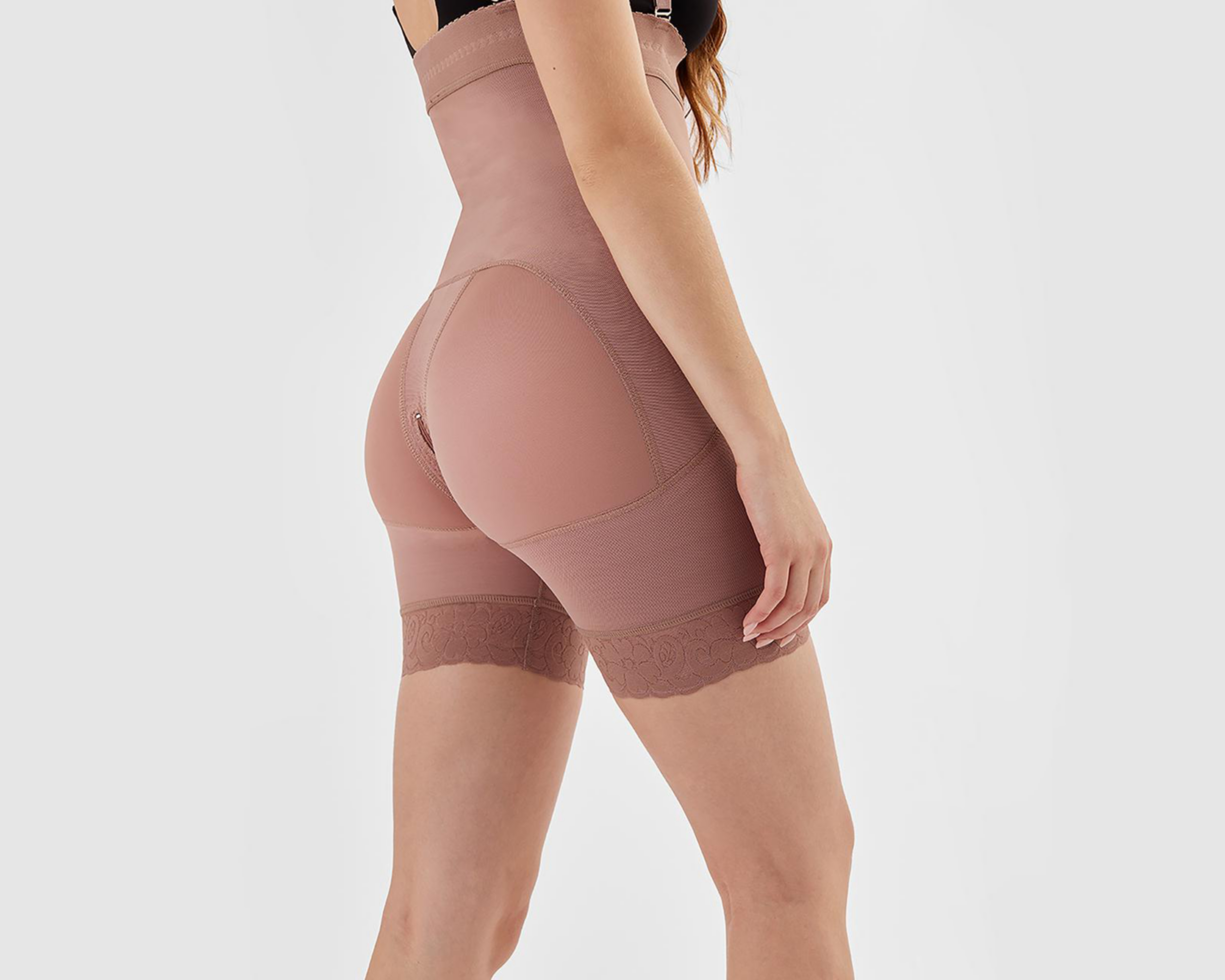 Foto 4 pulgar | Body Bóxer Lady Sun con Encaje para Mujer