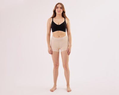 Foto 1 | Faja tipo Bóxer Lanude con Encaje para Mujer