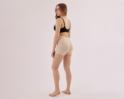 Foto 2 | Faja tipo Bóxer Lanude con Encaje para Mujer