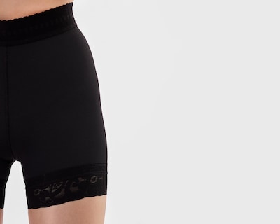 Foto 5 | Faja tipo Bóxer Lanude con Encaje para Mujer