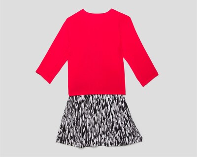 Foto 2 | Vestido Formal Lady Sun Estampado Corto con Blazer
