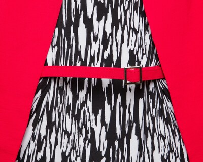 Foto 3 | Vestido Formal Lady Sun Estampado Corto con Blazer