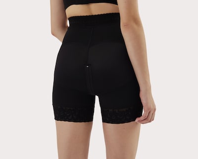 Foto 3 | Short con Contról con Encaje para Mujer