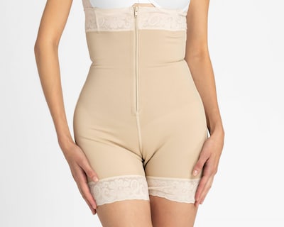 Foto 1 | Body con Control Lanude con Cierre para Mujer