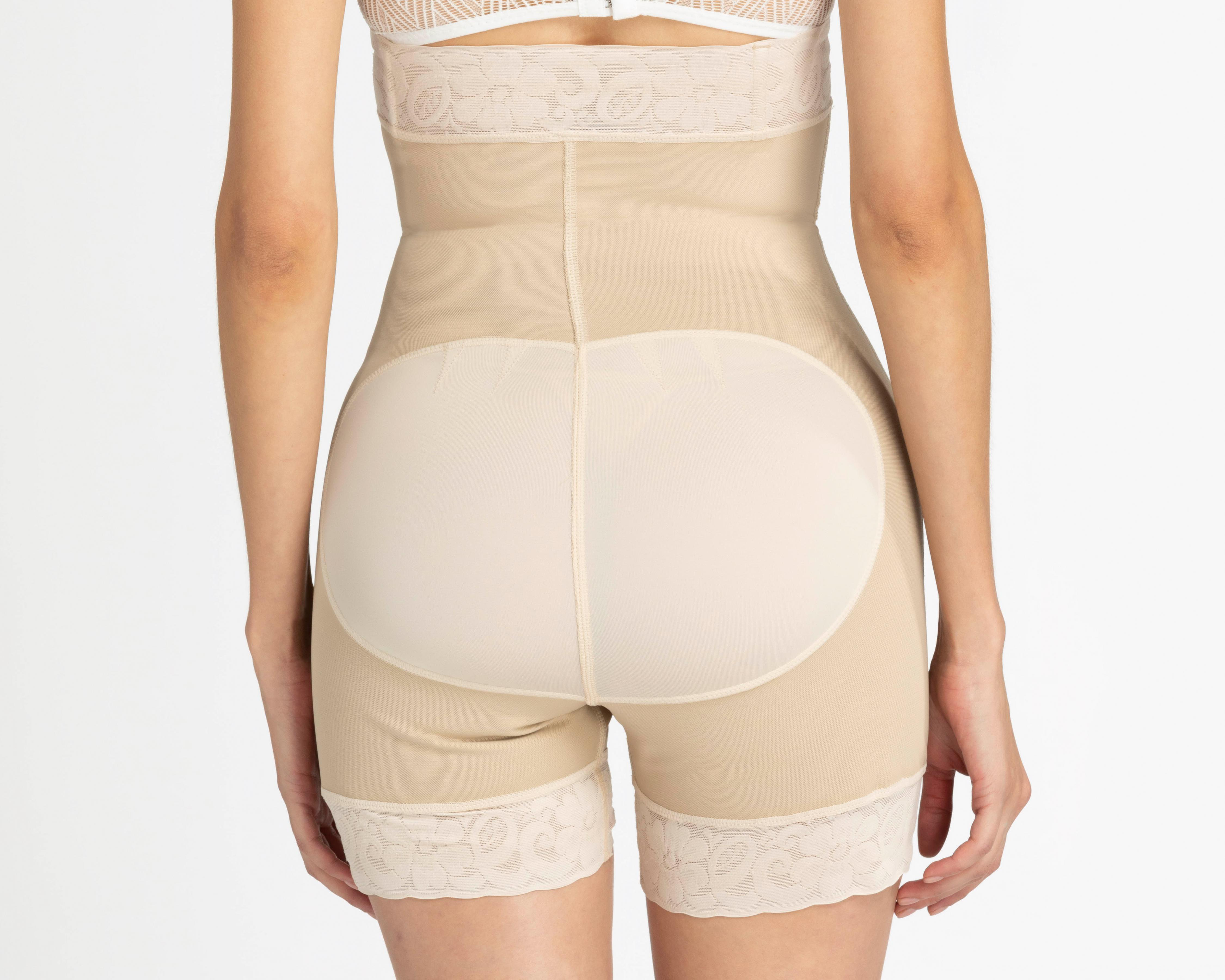 Foto 3 pulgar | Body con Control Lanude con Cierre para Mujer