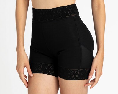 Foto 1 | Faja tipo Short Lanude con Encaje para Mujer