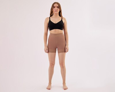 Foto 1 | Faja tipo Bóxer Lanude con Encaje para Mujer