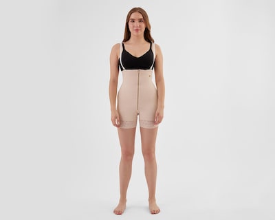 Foto 1 | Body Bóxer Lanude con Encaje para Mujer