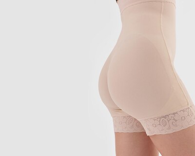 Foto 3 | Body Bóxer Lanude con Encaje para Mujer