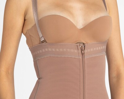 Foto 3 | Body con Control Lanude con Cierre para Mujer