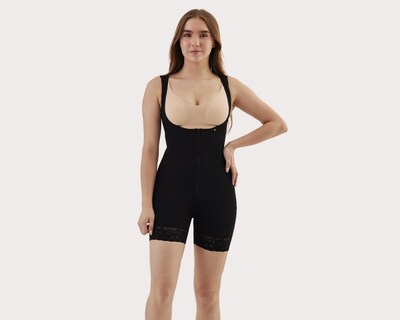 Foto 1 | Body Bóxer Lanude con Encaje para Mujer