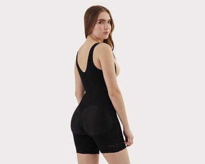 Foto 2 | Body Bóxer Lanude con Encaje para Mujer
