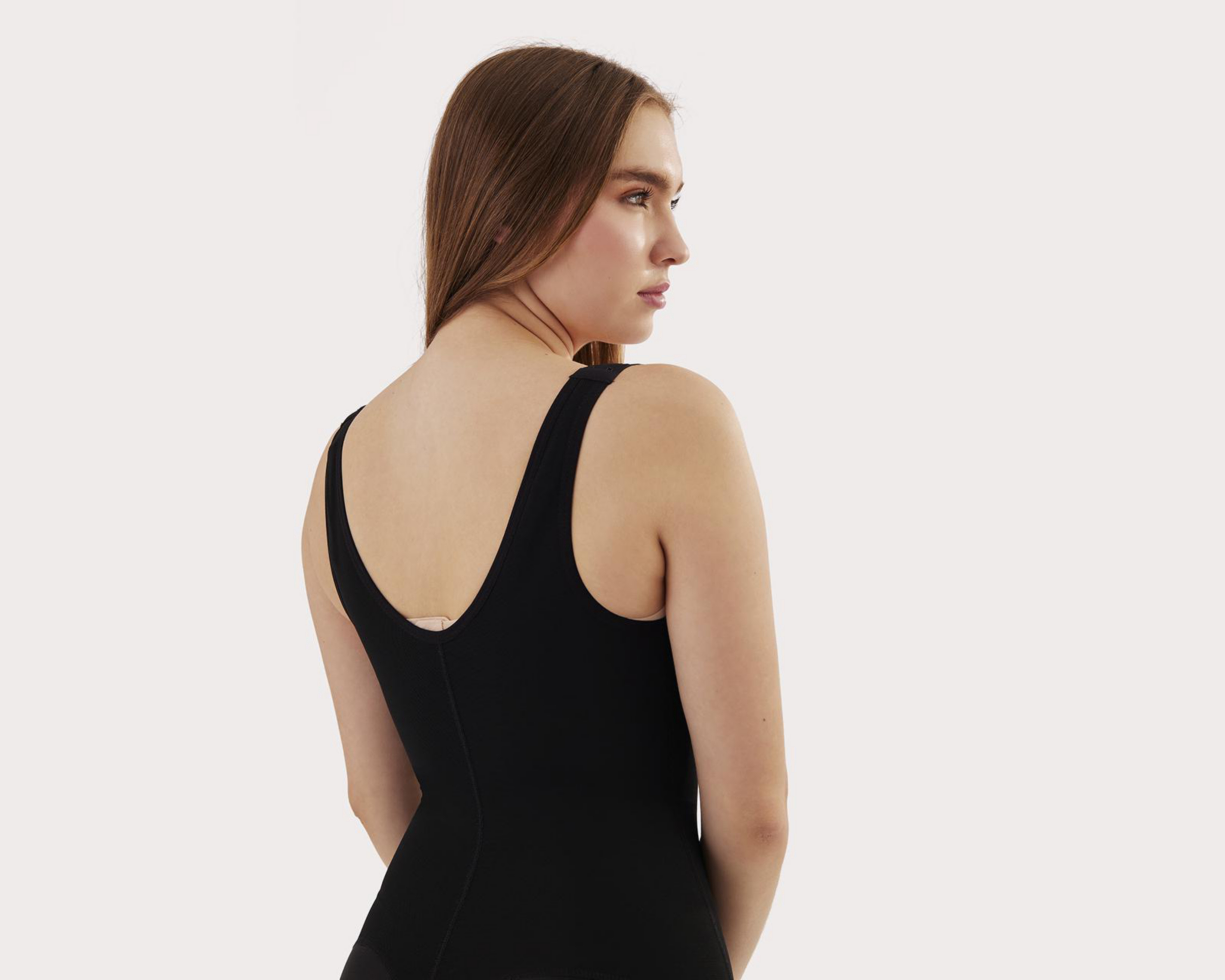 Foto 4 | Body Bóxer Lanude con Encaje para Mujer