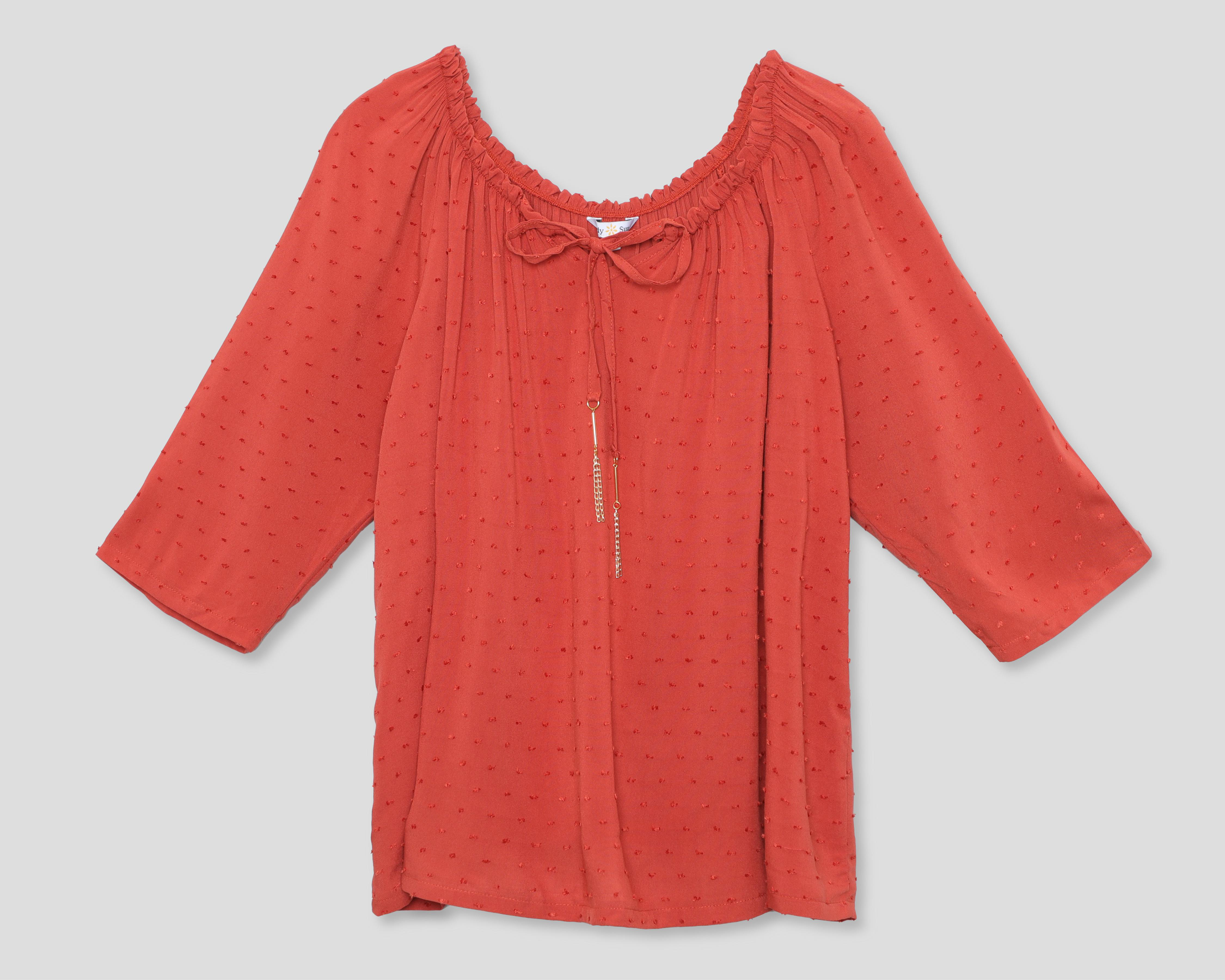 Foto 2 pulgar | Blusa Lady Sun Chedrón para Mujer