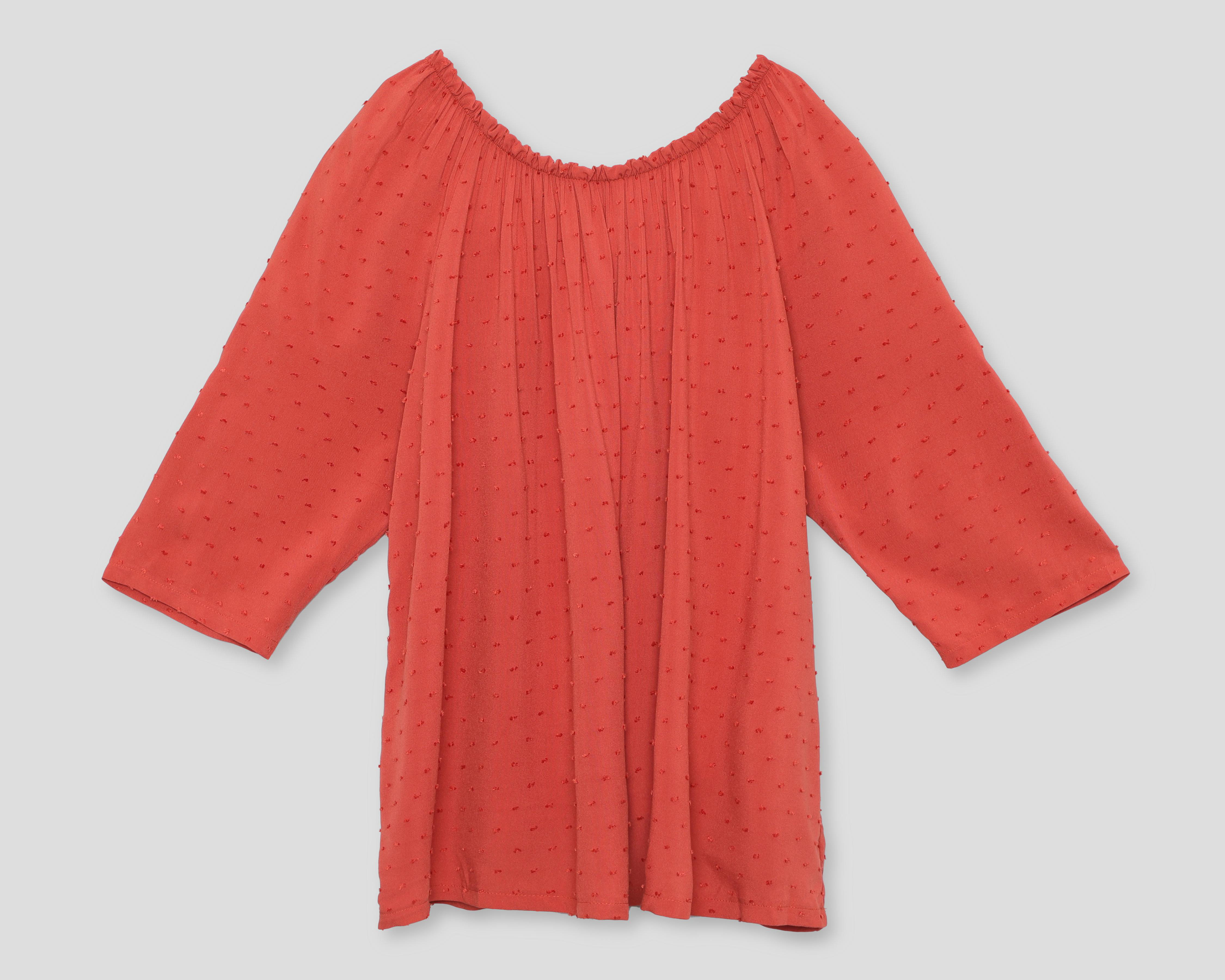 Foto 3 pulgar | Blusa Lady Sun Chedrón para Mujer