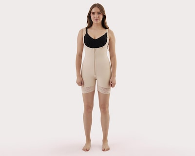 Foto 1 | Body Bóxer Lanude con Encaje para Mujer