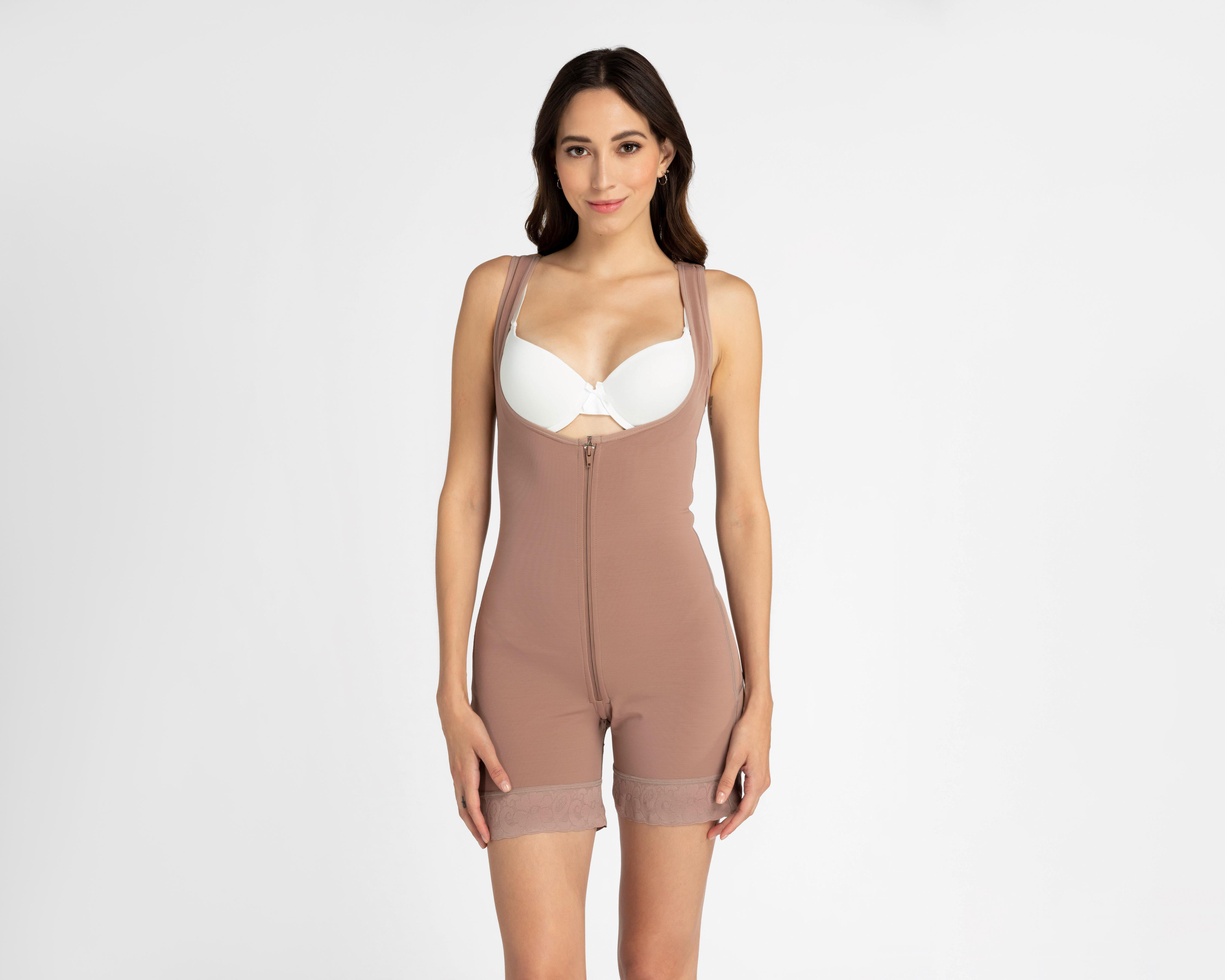 Foto 1 | Body con Control Lanude con Cierre para Mujer