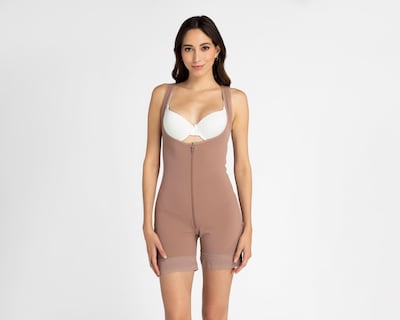 Foto 1 | Body con Control Lanude con Cierre para Mujer