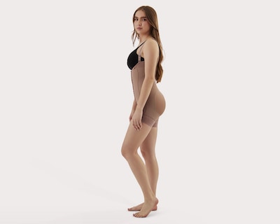Foto 2 | Body Bóxer Lanude con Encaje para Mujer