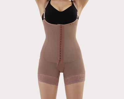 Foto 3 | Body Bóxer Lanude con Encaje para Mujer