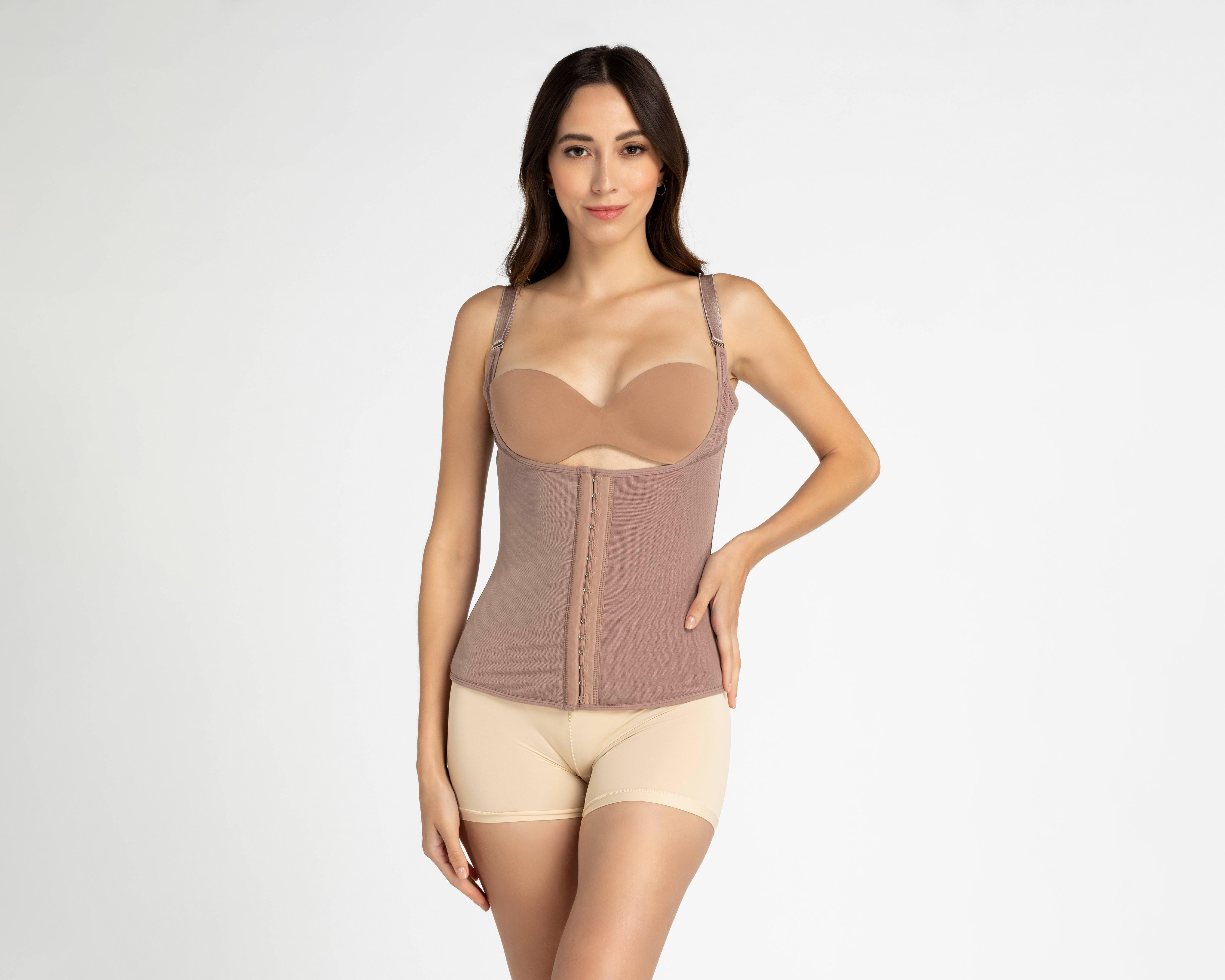 Camiseta Control Lanude con Cierre para Mujer $1,439